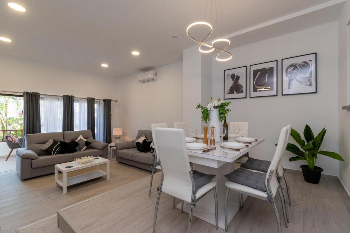 Cristian Sur Luxury 2 Bedroom Apartment Los Cristianos (Tenerife) Luaran gambar