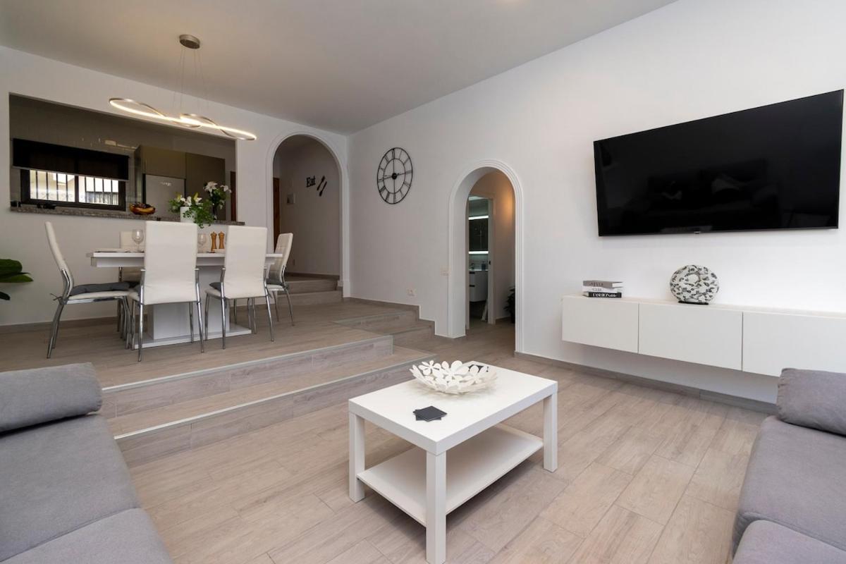 Cristian Sur Luxury 2 Bedroom Apartment Los Cristianos (Tenerife) Luaran gambar