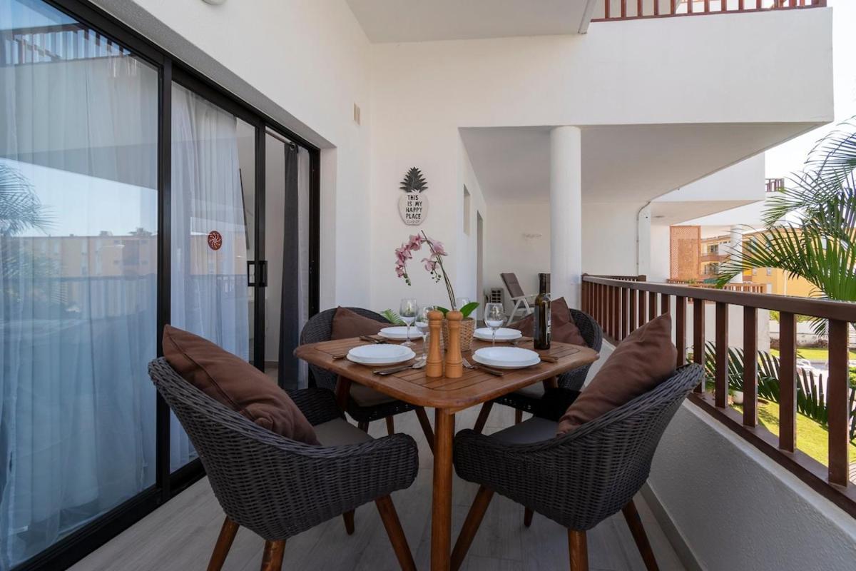 Cristian Sur Luxury 2 Bedroom Apartment Los Cristianos (Tenerife) Luaran gambar