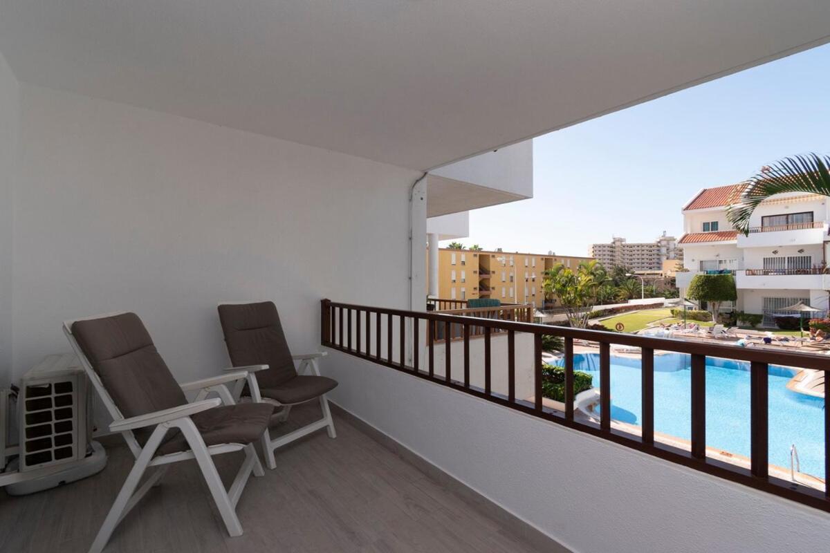 Cristian Sur Luxury 2 Bedroom Apartment Los Cristianos (Tenerife) Luaran gambar