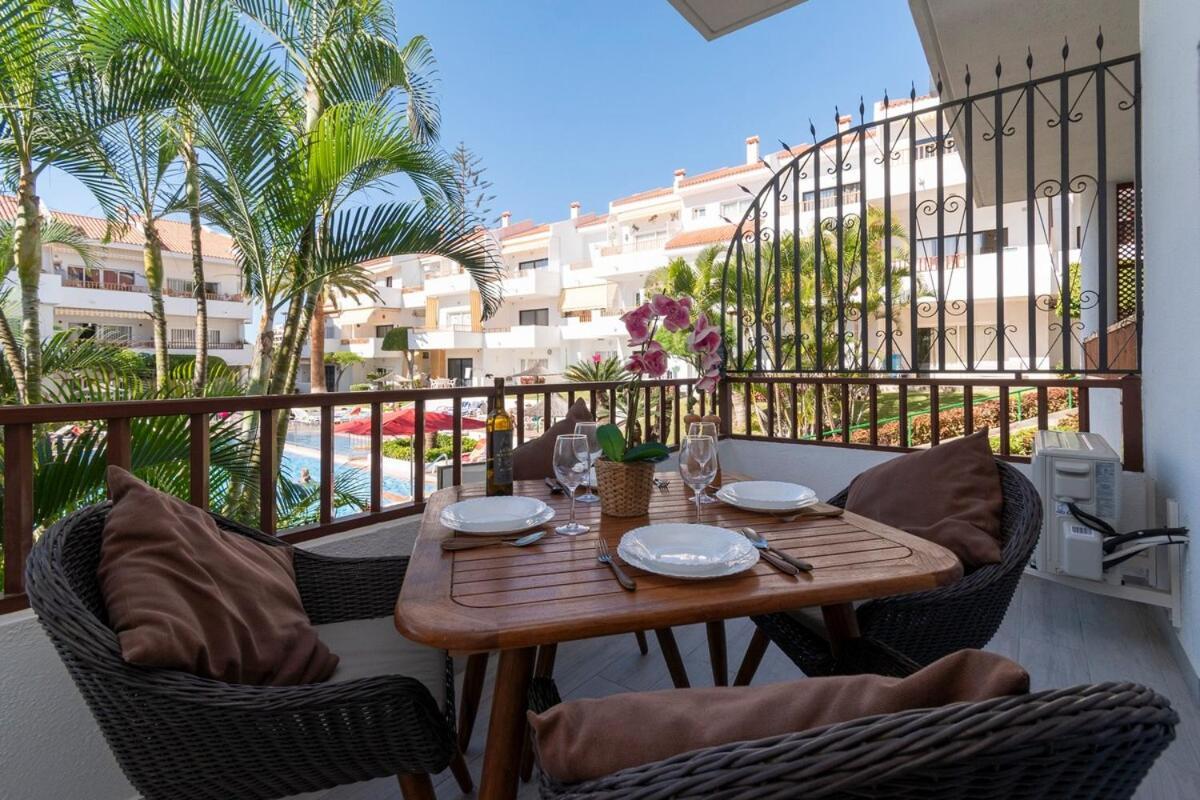 Cristian Sur Luxury 2 Bedroom Apartment Los Cristianos (Tenerife) Luaran gambar