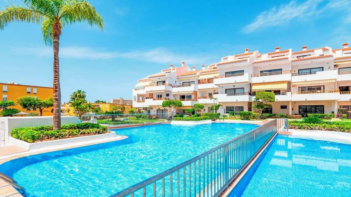 Cristian Sur Luxury 2 Bedroom Apartment Los Cristianos (Tenerife) Luaran gambar