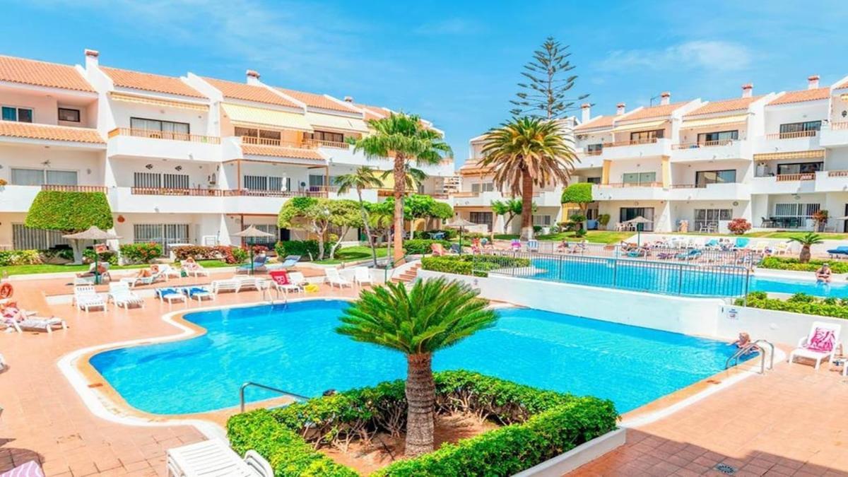 Cristian Sur Luxury 2 Bedroom Apartment Los Cristianos (Tenerife) Luaran gambar